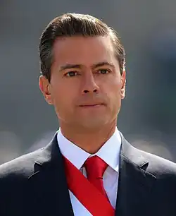 Enrique Peña Nieto(2012–2018) (1966-07-20) July 20, 1966 (age&nbsp;59)