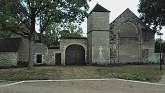 The church of Saint-Pardoux, in Soye-en-Septaine
