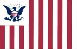 1799 official commissioning ensign (flag)