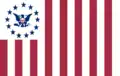 Official ensign, 1836