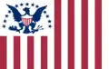 Official ensign, 1867