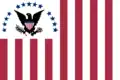 Official ensign, 1868