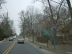 Entering Dumont