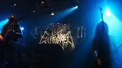 Enthroned in Paris, 2007