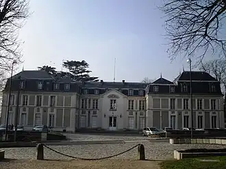 The town hall in Épinay-sur-Orge