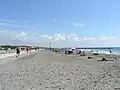 The beach at Eraclea