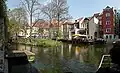 River Gera in town centre