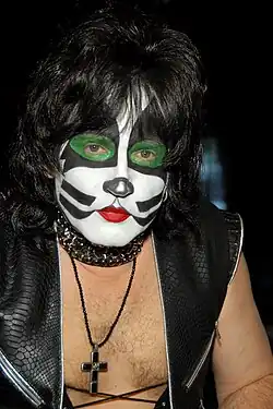 Eric Singer, Hollywood, CA on March 20, 2012