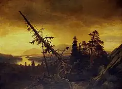 Ruhe nach dem Sturm by  Erik Bodom, 1871