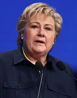 Erna Solberg, EPP Congress 2025 Valencia Day 1 (54484743746, cropped).jpg