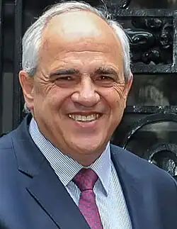 Ernesto Samper(1994-1998) (1950-08-03) August 3, 1950 (age&nbsp;75)