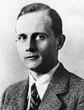 Grynzpan was angry that Ernst vom Rath (above) had let his family be deported