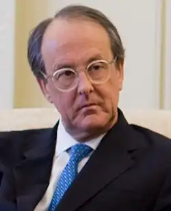 Erskine Bowles(1997-1998)Born (1945-08-08)August 8, 1945(age 80&nbsp;years, 325&nbsp;days)