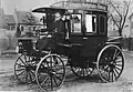 The first ever internal combustion omnibus, made in 1895 (It went from Siegen to Netphen)