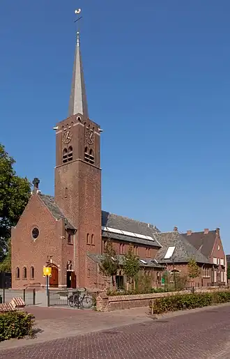 View of Hilvarenbeek