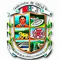 Coat of arms of Coclé Province