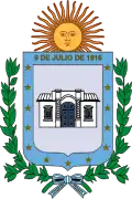 Coat of arms of San Miguel de Tucumán