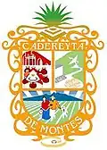 Official seal of Cadereyta de Montes