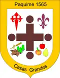 Coat of arms of Casas Grandes