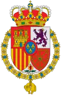 Coat of arms of the King of Spain