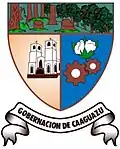 Coat of arms of Caaguazú department