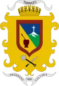 Coat of arms of Tarrazú