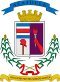 Official seal of Alajuela, Costa Rica