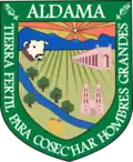 Coat of arms of Aldama