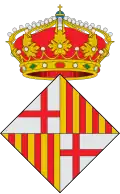 Coat of arms of Barcelona