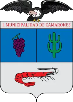 Coat of arms of Camarones