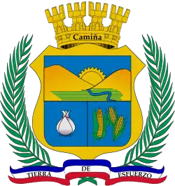 Coat of arms of Camiña