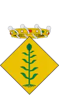 Official seal of Canyelles