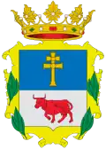 Official seal of Caravaca de la Cruz