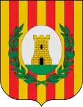 Official seal of Castellar de n'Hug