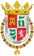 Coat of arms of Castro