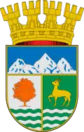 Coat of arms of Coihaique