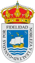 Official seal of San Sebastián