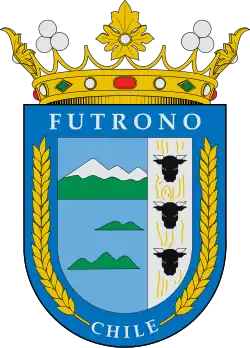 Coat of arms of Futrono
