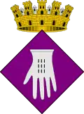 Coat of arms of Gandesa