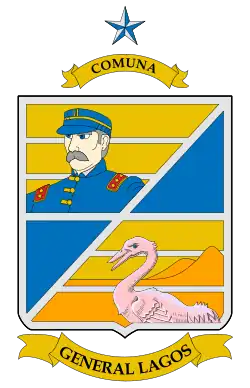 Coat of arms of General Lagos