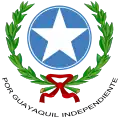 Official seal of Guayaquil