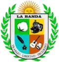 Coat of arms of La Banda