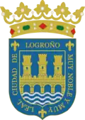 Official seal of Logroño
