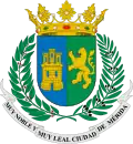 Coat of arms of Mérida