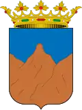 Official seal of Muntanyola