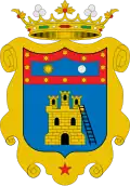 Official seal of Moratalla
