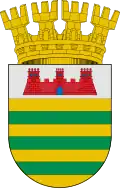 Coat of arms of Nacimiento