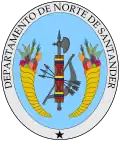 Coat of arms of North Santander