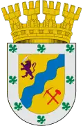 Coat of arms of Ovalle