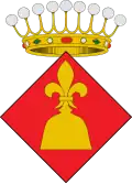 Official seal of Puigcerdà